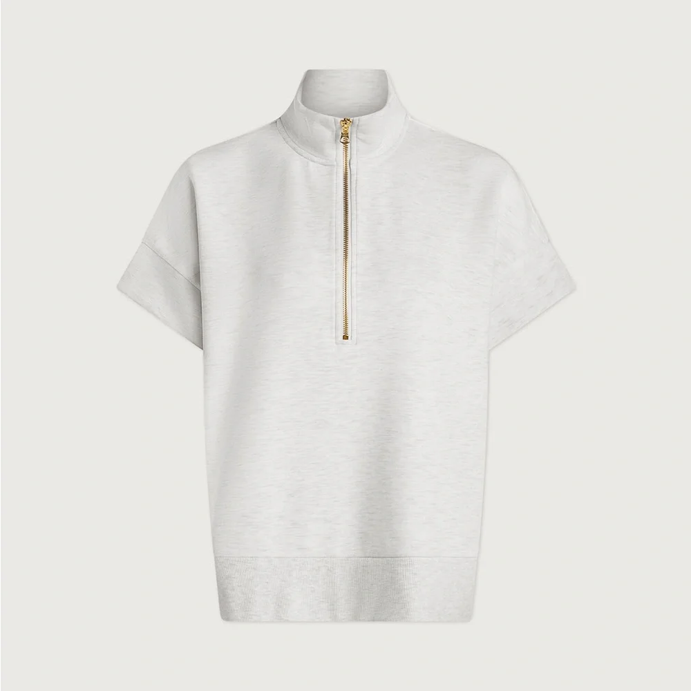 Varley • Ritchie Short Sleeve Sweat Top - Picture 10 of 16